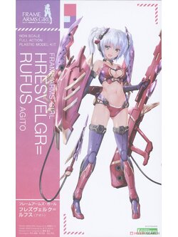 Frame Arms Girl Hresvelgr Rufus (Agito) (Plastic model)