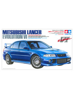 1/24 MITSUBISHI LANCER EVOLUTION VI
