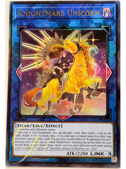 Yugioh [RC04-AE044] Knightmare Unicorn (Ultimate Rare - Alternate Art)
