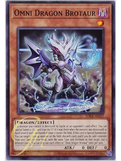 Yugioh [SDRB-AE017] Omni Dragon Brotaur (Common)