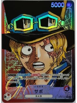 One Piece Card Game [OP05-001] Sabo (Leader PA)
