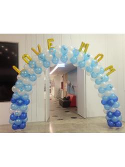 ซุ้มลูกโป่งวันแม่ Mother's Day Balloon Arch