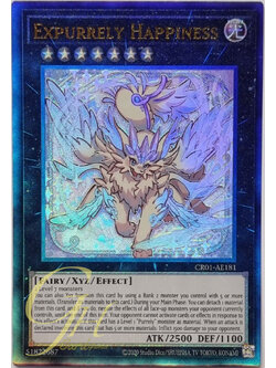 Yugioh [CR01-AE181] Expurrely Happiness (Ultimate Rare)