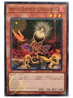 [DBSS-JP040] Lonefire Blossom (Common)