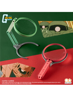 MOBILE SUIT GUNDAM STAND LOUPE PRO GUNDAM STATIONERY 7