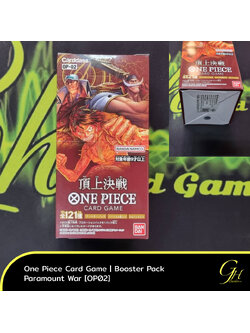 One Piece Card Game [OP02-BOX] One Piece Booster Pack: Paramount War