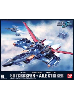 1/60 PG "FX-550 Skygrasper + AQM/E-X01 Aile Striker"