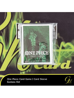One Piece Card Game [Sleeve001-02] One Piece Card Sleeve - Eustass Kid