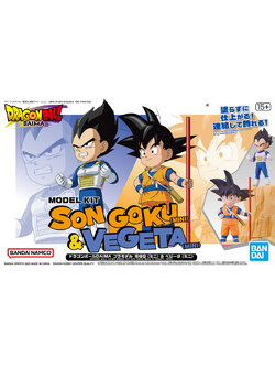 DRAGON BALL DAIMA MODEL KIT SON GOKU (MINI) & VEGETA (MINI)