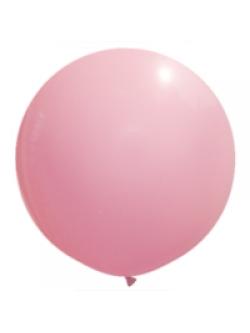 36 นิ้วกลมUSA สีชมพู