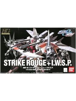 1/144 HG STRIKE ROUGE + IWSP