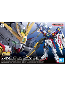 RG 1/144 WING GUNDAM ZERO