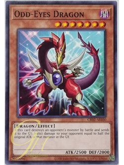 Yugioh [CR02-AE030] Odd-Eyes Dragon (Common)