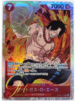One Piece Card Game [OP02-013] Portgas.D.Ace (Super Rare)