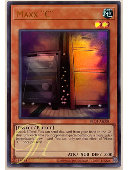 Yugioh [RC04-AE005] Maxx "C" (Ultra Rare)