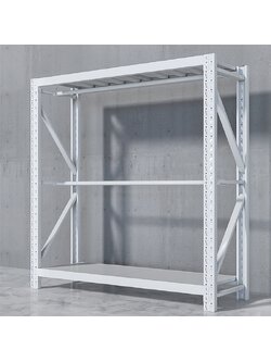 ชั้นเหล็กราวแขวนเสื้อกางเกง มีให้เลือกหลายขนาด แต่ล่ะชั้นรองรับน้ำหนักได้สูงถึง 300 KG./ชั้น