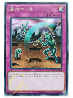 [ETCO-JP078] Gravedigger's Trap Hole (Rare)