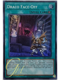 Yugioh [CR03-AE167] Draco Face-Off (Super Rare)
