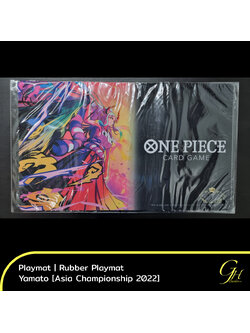 One Piece Card Game [Playmat-002] Rubber Playmat - Yamato [Asia Championship 2022]