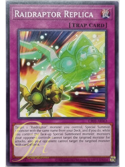Yugioh [CR03-AE063] Raidraptor Replica (Common)