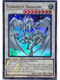 Yugioh [CR01-AE012] Stardust Dragon (Ultra Rare)