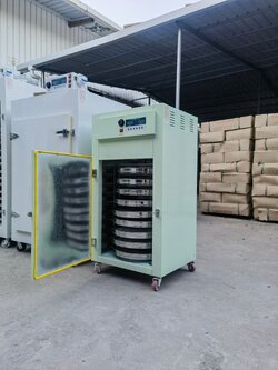 🌈 XMCZ เครื่องอบแห้ง เครื่องอบความร้อน ตู้อบแห้ง แบบถาดหมุน