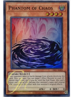 Yugioh [CR03-AE009] Phantom of Chaos (Super Rare)