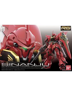 MSN-06S Sinanju (RG)