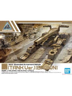 30MM Extended Armament Vehicle (Tank Ver.) [Brown] (Plastic model)