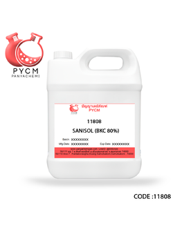🌈11808 SANISOL (BKC 80%) สารฆ่าเชื้อ RC