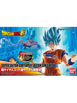 Figure-rise Standard Super Saiyan God Super Saiyan Son Goku