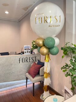 เสาตั้งเปิดโครงการคอนโด ขนาด 36นิ้ว 1เสา