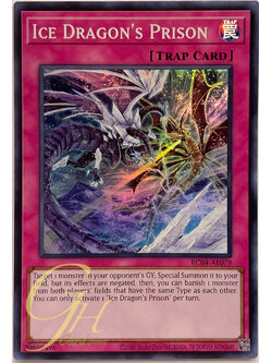 Yugioh [RC04-AE079] Ice Dragon's Prison (Super Rare)