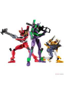 Eva-Frame: Rebuild of Evangelion 01 (Set of 8) (Shokugan)