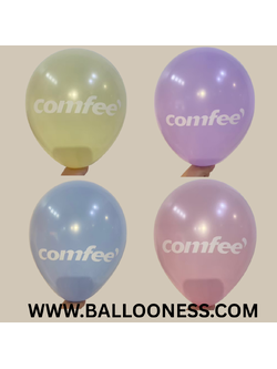 รับสกรีนลูกโป่ง ชัด95percent 1 ด้าน (สั่งผลิต15-20วัน)