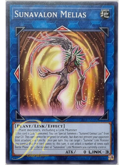 Yugioh [CR03-AE192] Sunavalon Melias (Common)