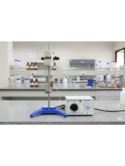 11072 เครื่องผสมเนื้อครีมและของเหลว Lab homogenizer รุ่น JRJ300-D-1