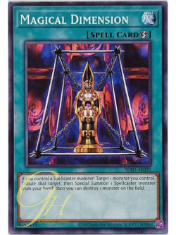 Yugioh [SDID-AE021] Magical Dimension (Common)