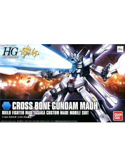 Crossbone Gundam Maoh (HGBF)