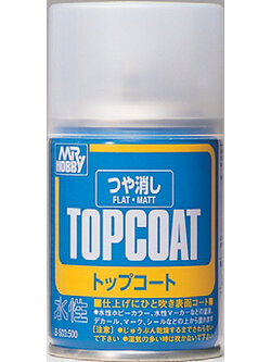 เคลียร์ด้าน MR TOPCOAT FLAT CLEAR B503