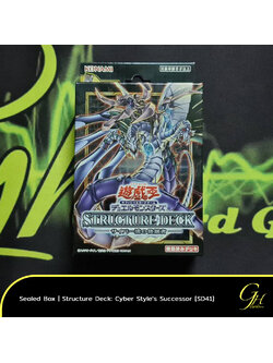 Yugioh [SD41-01BOX] Yu-Gi-Oh's Structure Deck「Cyber Style's Successor」แบบ 1 กล่อง