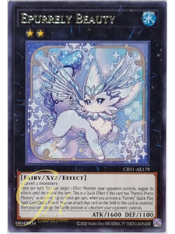 Yugioh [CR01-AE179] Epurrely Beauty (Rare)