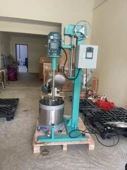 16053 เครื่องปั่นผสมของเหลว เครื่องปั่นครีม เครื่องปั่นโลชั่น (ไม่ได้แถมถังนะคะ)