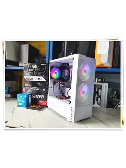 คอมสเปคเล่นเกมส์ I5 12400F+ RX 6500XT