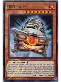 Yugioh [AGOV-AE021] UFOLight (Common)