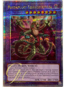 Yugioh [RC04-AE028] Predaplant Dragostapelia (Quarter Secret Rare)