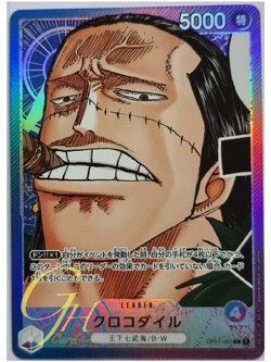One Piece Card Game [OP01-062] Crocodile (Leader PA)
