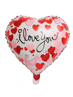 ลูกโป่งฟอยล์ love