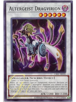 Yugioh [CR01-AE039] Altergeist Dragvirion (Common)