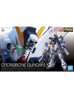 RG 1/144 CROSSBONE GUNDAM X1